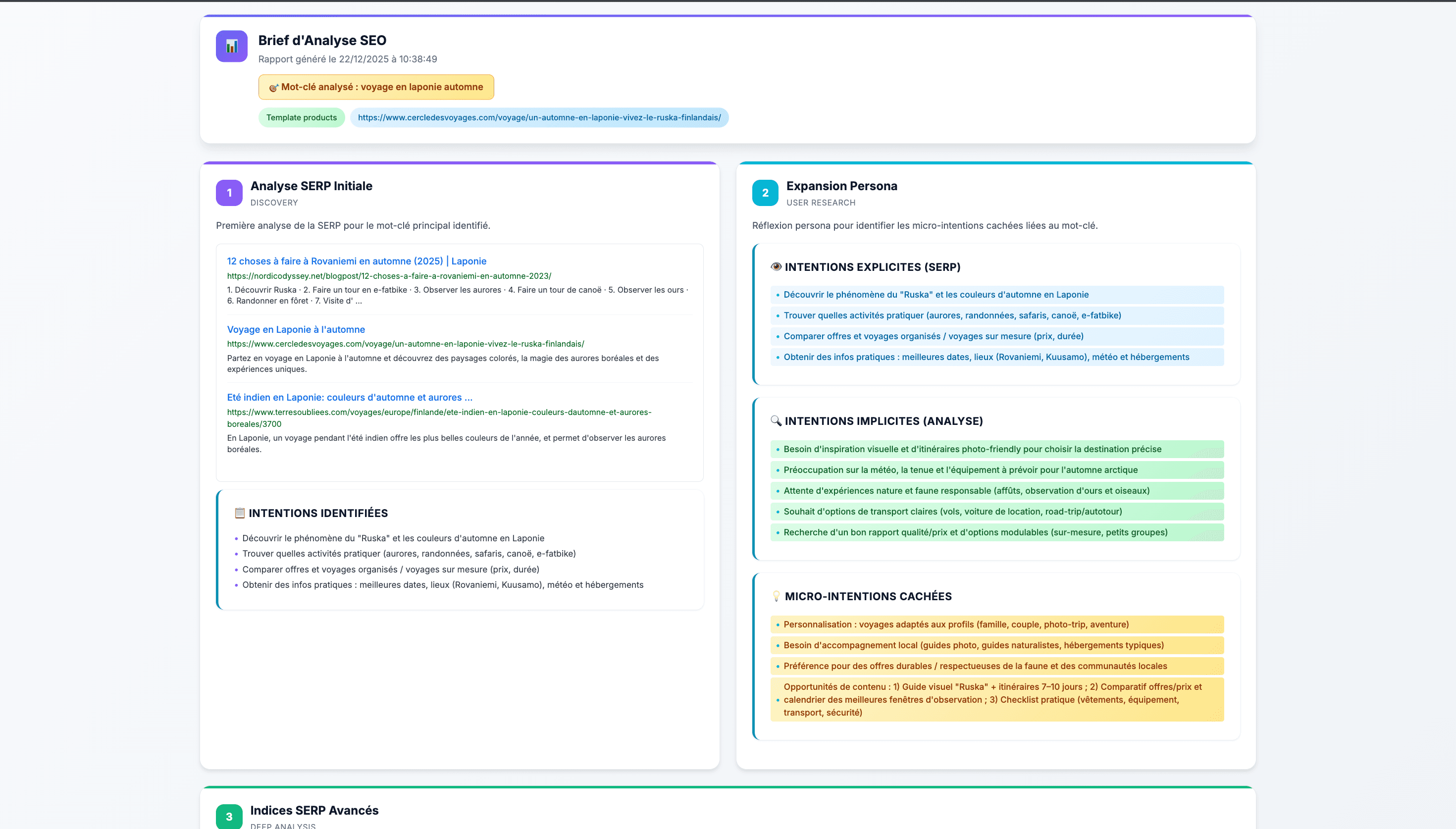 Capture d'écran - Cercle des Voyages